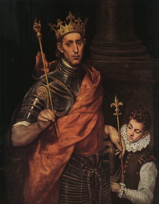St. Louis, El Greco